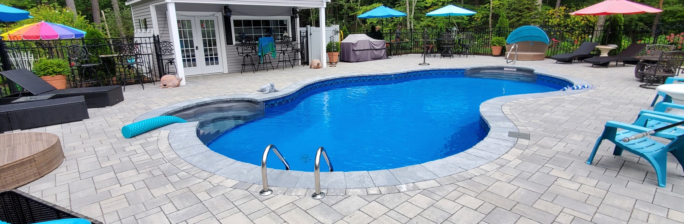 Londonderry Nh Pool Company Daigle Pools, Solid Ground Landscaping Wingham Nh
