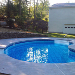 Pool Install in Pelham